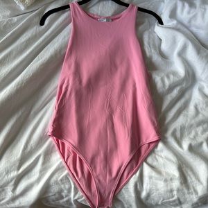 Zara pink bodysuit